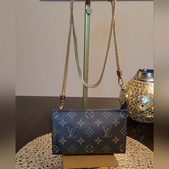 Authentic Louis Vuitton Monogram Pouch - Picture 9 of 14